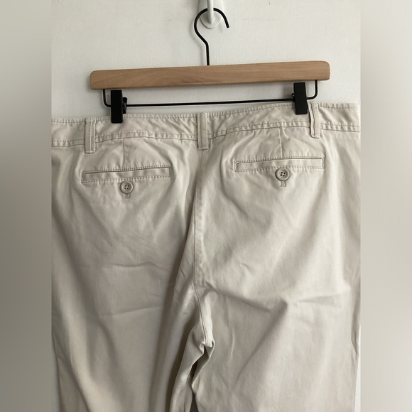 Ann Taylor LOFT Marissa pants khaki Size 16 - Picture 7 of 7